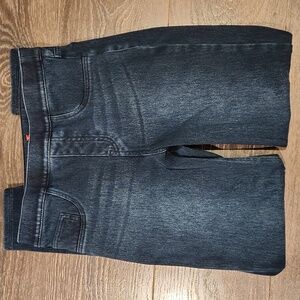 ❤ SPANX HIGH RISE SKINNY "JEANISH" DENIM LEGGINGS, SP (2P - 4P)